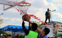 EDREMIT BELEDIYESI - Edremit'te Streetball Turnuvası Heyecanı