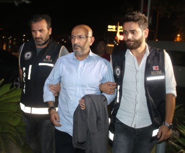 Merkeze çekilen eski Burdur Valisi 'FETÖ'den tutuklandı