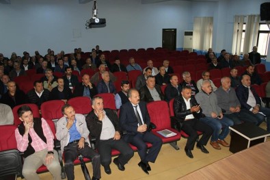Fatsa'da Taşımalı Eğitim Toplantısı