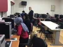 İNTERNET KAFE - Hisarcık'ta Hızlı F Klavye Kullanım Kursu