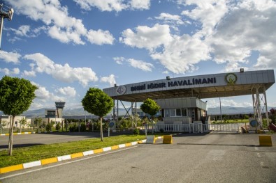 Iğdır Şehit Bülent Aydın Havalimanı'nda 28 Bin 787 Yolcuya Hizmet Verildi