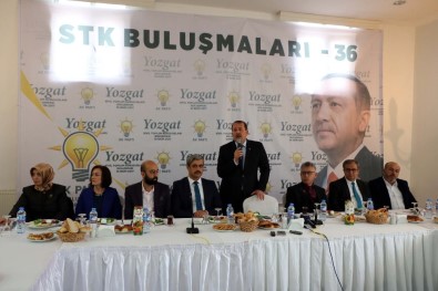 Karacan, Yozgat'ta STK'ların Sorunlarını Dinledi