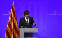 REFERANDUM - Katalan Liderden Sürpriz Açıklama