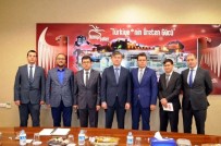 KALKINMA BAKANLIĞI - Kazakistan Ankara Büyükelçisi Ve Beraberindeki Heyet Konya Şeker'de