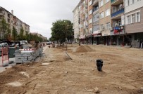 KALDIRIMLAR - Kırşehir'de Nezih Cadde Ve Yollar Olacak
