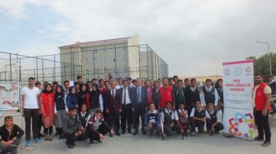 Malazgirt'te 'Gençlik Projeleri Destek Programı' Etkinliği