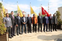 NIJER - Nijer Ankara Büyükelçisi, Başkan Akyürek İle Görüştü