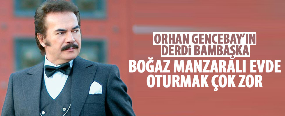 Orhan Gencebay'ın boğaz isyanı