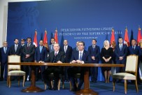 SIRBİSTAN CUMHURBAŞKANI - Türkiye Ve Sırbistan Arasında 12 Anlaşma İmzalandı
