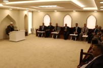 SAHIH - Van'da 'Vaaz Ve İrşad Kurulu' Toplantısı