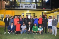 HAKAN ŞIMŞEK - Yeniçeriler Taraftar Derneği'nin Binası Dostluk Maçıyla Açıldı