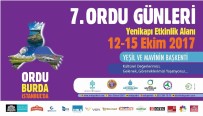 ORDU GÜNLERİ - 7'Ncı Ordu Günleri Yarın Yenikapı'da Başlıyor
