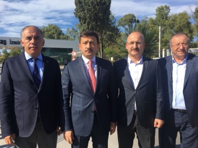 AK Parti Genel Başkan Yardımcısı Dağ, Tüpraş'ta İncelemelerde Bulundu