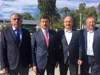 HAMZA DAĞ - AK Parti Genel Başkan Yardımcısı Dağ, Tüpraş'ta İncelemelerde Bulundu