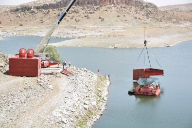 Aksaray'da 110 Milyonluk İçme Suyu Projesinin Baraj Etabı Tamamlandı
