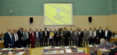 Akyürek Açıklaması 'Türkiye Belediyeler Birliği Başkanlığı Konya'ya Verilen Bir Değerdir'