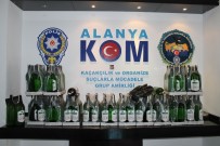 ELEKTRONİK SİGARA - Alanya'da Kaçak İçki Operasyonu