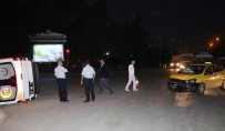 TİCARİ TAKSİ - Ambulans İle Ticari Taksi Çarpıştı Açıklaması 5 Yaralı