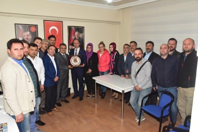 Başkan Yağcı'dan Bozüyük AK Parti Teşkilatı Ziyareti