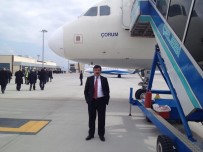 ALI BEKTAŞ - Çorum Ticaret Borsası'ndan Havaalanı Açıklaması