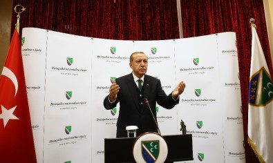 Cumhurbaşkanı Erdoğan'dan Novi Pazar'da Birlik Çağrısı