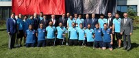 OLİMPİYAT ŞAMPİYONU - Demirören, Ampute Futbol Milli Takımı ile bir araya geldi