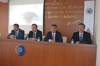 BÜLENT TURAN - Devlet Destek Bilgilendirme Toplantısı