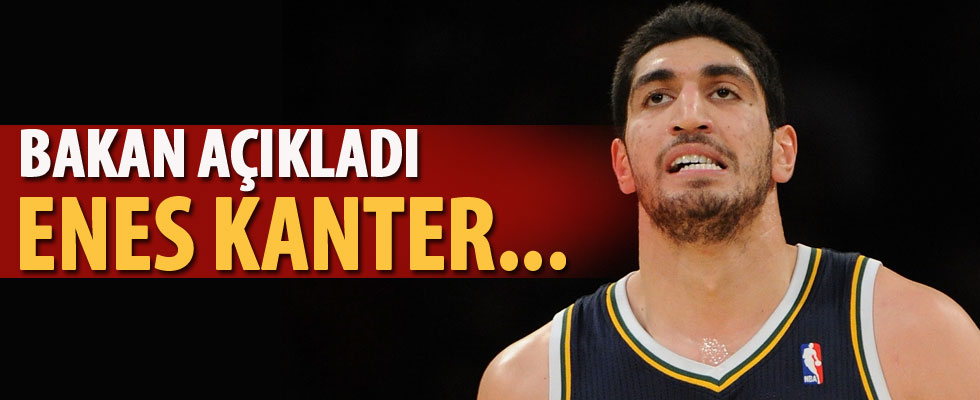Dışişleri Bakanı'ndan Enes Kanter açıklaması...