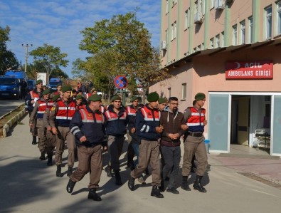 Edirne'de Yakalanan PKK'lılar Tutuklandı
