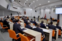 ÜST GEÇİT - Ekim Ayının İlk Meclis Toplantısı Yapıldı