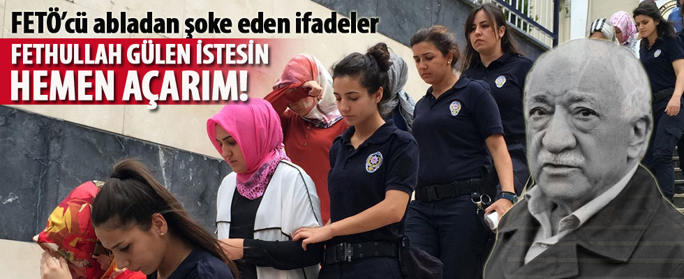 'Fethullah Gülen isterse ben de başımı açarım'