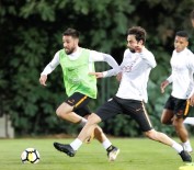 METİN OKTAY - Galatasaray'da Konyaspor Mesaisi Sürdü