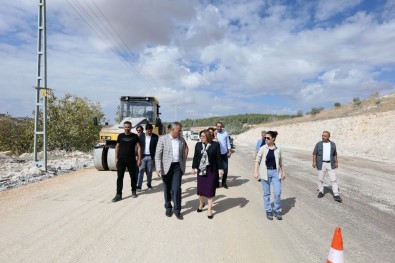 Gaziantep'te Eski Nizip Yolunun Genişliği 6 Metreden 11 Metreye Çıkarıldı