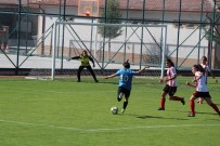 GENÇ KIZLAR - Genç Kızlar Türkiye Futbol Şampiyonası Çeyrek Final Maçı Nevşehir'de Oynandı