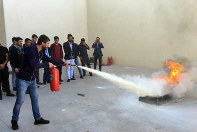 GSOMEM'de İşletmeler İçin Genel Yangın Eğitimleri Başladı