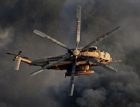 UÇAK GEMİSİ - Japonya'da ABD askeri helikopteri düştü