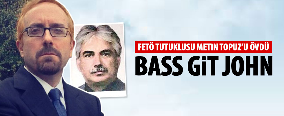John Bass'tan açıklama
