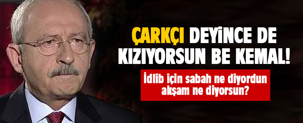 Kılıçdaroğlu sabah başka akşam başka