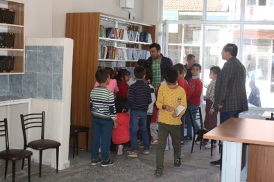 Kitap Kafe Halkın Hizmetine Girdi