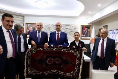 Kültür Ve Turizm Bakanı Numan Kurtulmuş Açıklaması 'Siyasi Çalışmalarda En Önemli Yer Parti Teşkilatlarıdır'