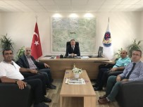 TÜRKIYE BELEDIYELER BIRLIĞI - Manisa'nın Toplu Ulaşımı Van'a Örnek Olacak