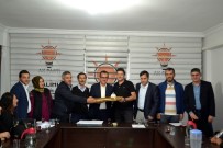 Salihli AK Parti Görev Dağılımı Yaptı