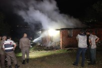 SAMANLıK - Samanlık Yangını İtfaiye Ekiplerini Alarma Geçirdi