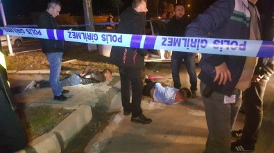 Samsun'da Film Gibi Silahlı Çatışma Olayı Açıklaması 2 Yaralı