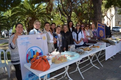 Söke Rotary'den Hastane Yararına Kermes