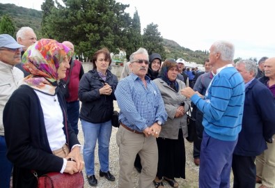 Trabzonlu Emekliler Çanakkale'yi Gezdi