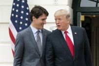 MELANİE TRUMP - Trump, Kanada Başbakanı Trudeau İle Bir Araya Geldi