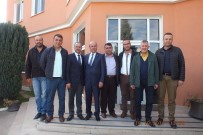 KıRŞEHIR TICARET VE SANAYI ODASı - TSO Başkanı Ekicioğlu, OSB Başkanı Süleyman Eraslan'ı Ziyaret Etti