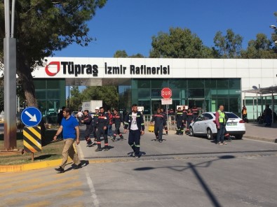 Tüpraş'ın İzmir Rafinerisinde Patlama Açıklaması 4 Ölü