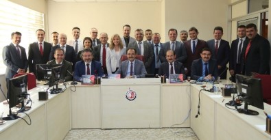 Uşak'ın Çehresini Değiştiren Haftalık Toplantılar Devam Ediyor